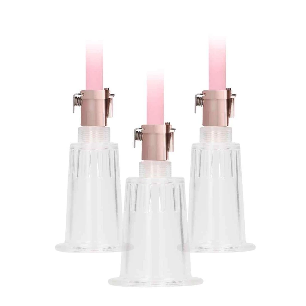 Clitoral & Nipple Pump Set Large Rose Gold 7 Clitoral & Nipple Pump Set Large Rose Gold – Bild 7