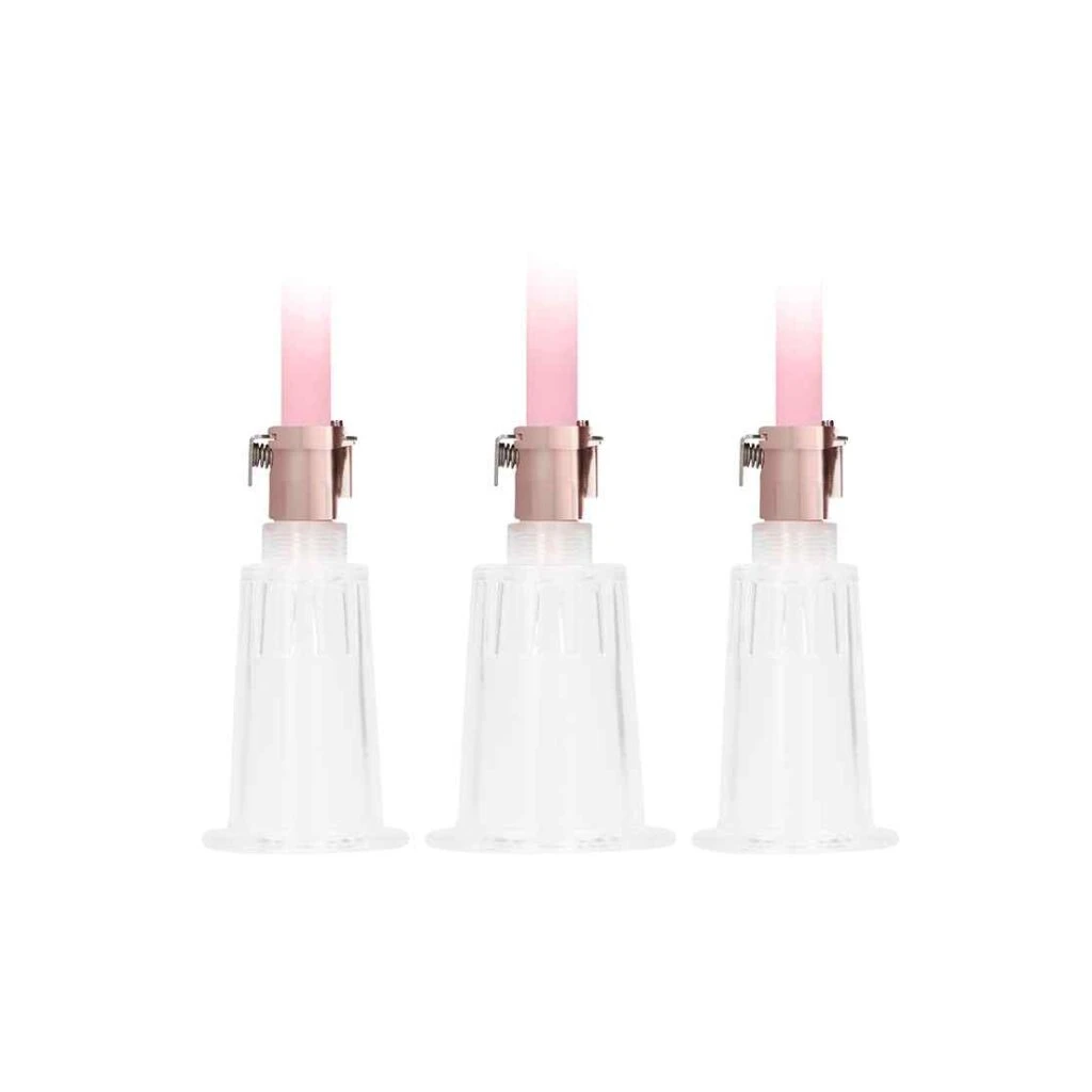 Clitoral & Nipple Pump Set Large Rose Gold 8 Clitoral & Nipple Pump Set Large Rose Gold – Bild 8