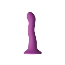 NS Novelties Colours Wave 6 Inch Dildo Purple