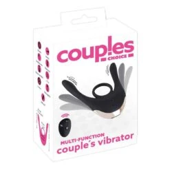 Couples Choice - Multi-function Couple's Vibrator