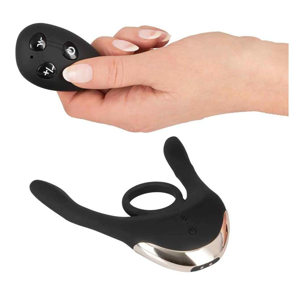 Couples Choice - Multi-function Couple's Vibrator 7 Couples Choice - Multi-function Couple's Vibrator – Bild 7