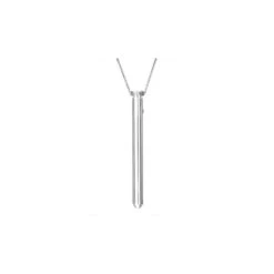 Crave - Vesper Vibrator Necklace Silver