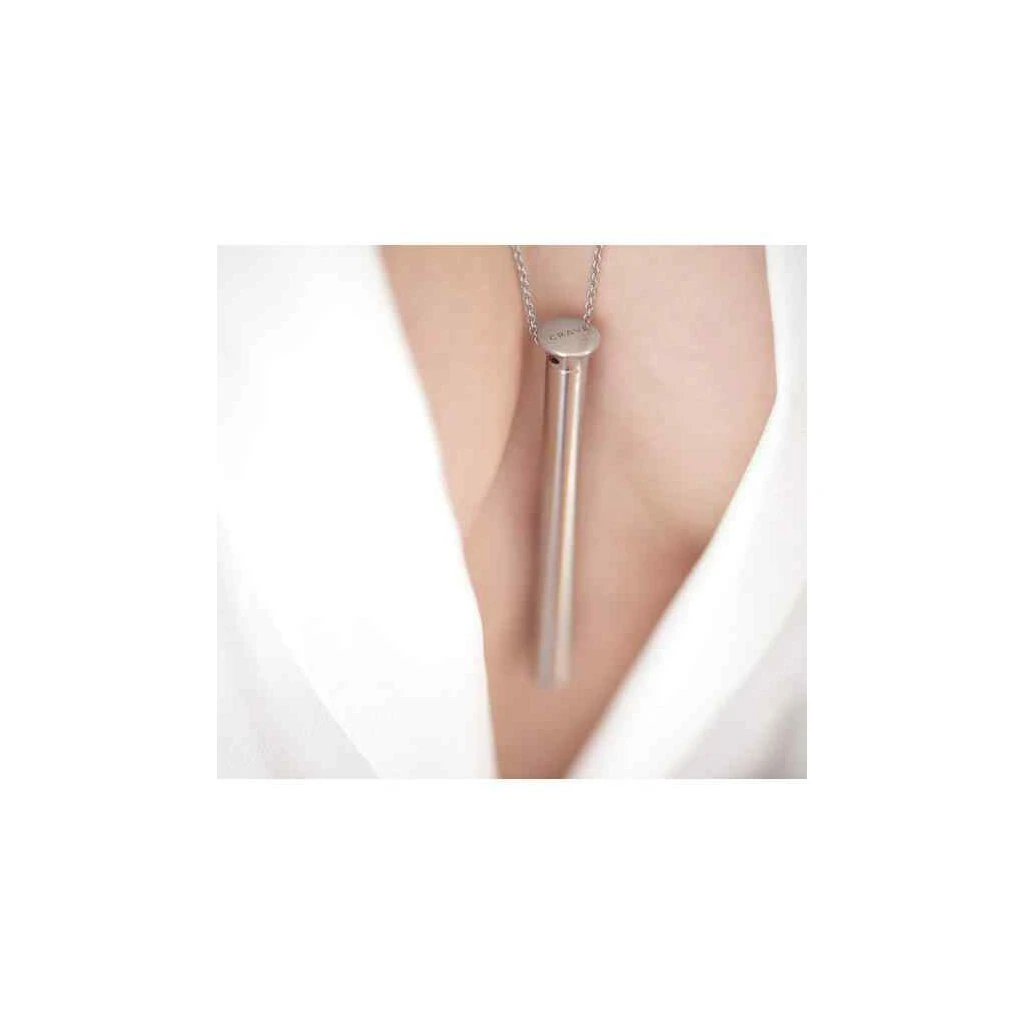 Crave - Vesper Vibrator Necklace Silver 2 Crave - Vesper Vibrator Necklace Silver – Bild 2