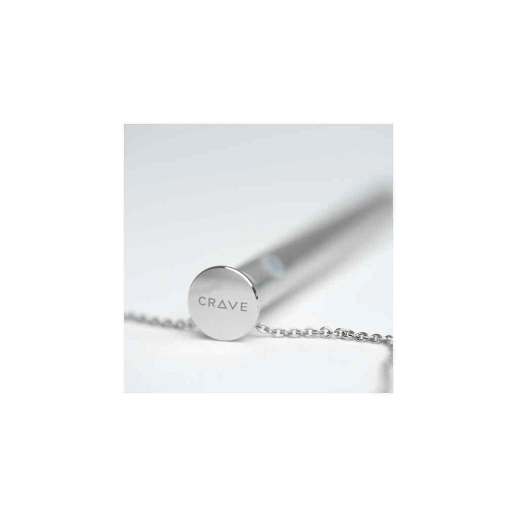 Crave - Vesper Vibrator Necklace Silver 3 Crave - Vesper Vibrator Necklace Silver – Bild 3