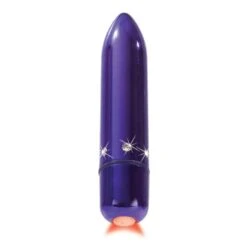 CalExotics Crystal High Intensity Bullet Purple