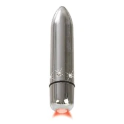 CalExotics Crystal High Intensity Bullet Silver