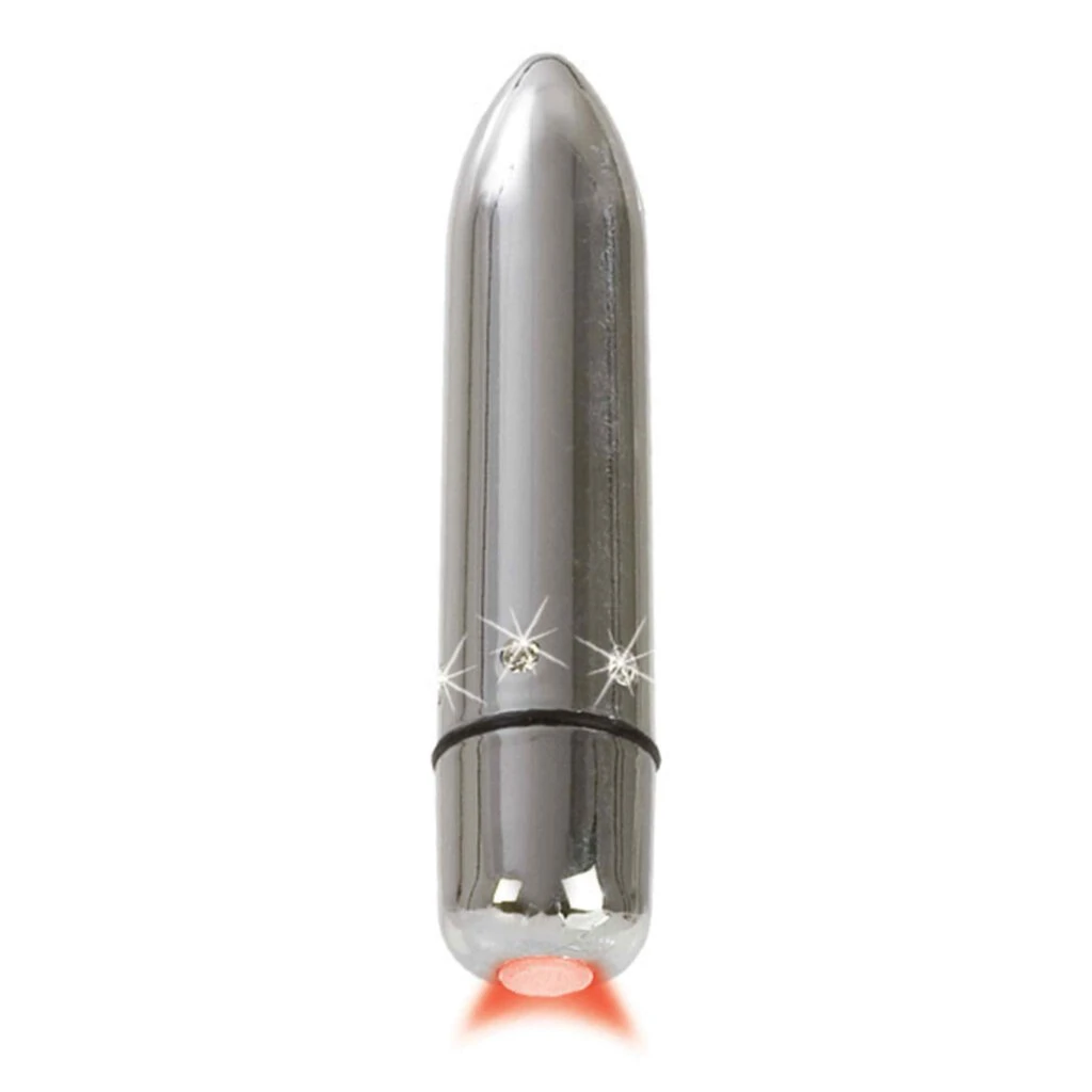 CalExotics Crystal High Intensity Bullet Silver 1 CalExotics Crystal High Intensity Bullet Silver