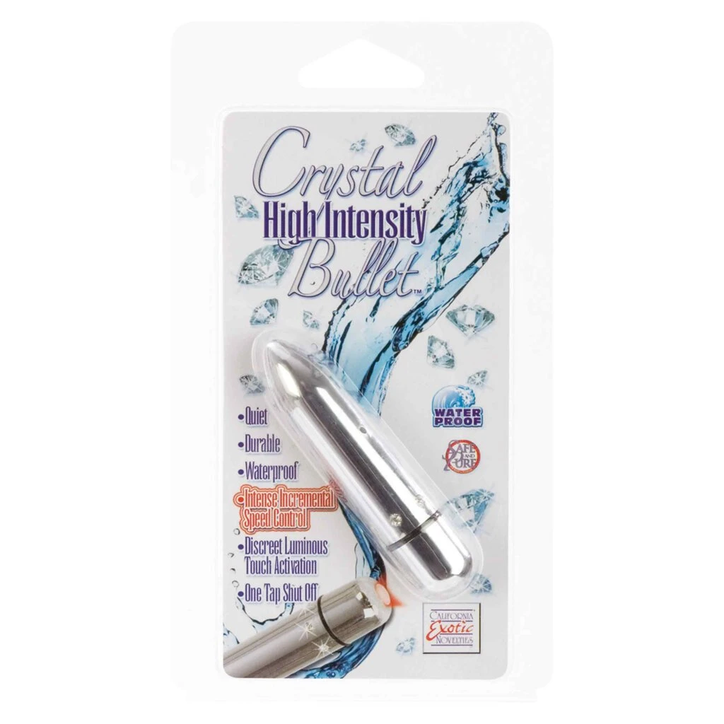 CalExotics Crystal High Intensity Bullet Silver 2 CalExotics Crystal High Intensity Bullet Silver – Bild 2