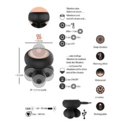 CUPA - Warming Mini Massager 12 CUPA - Warming Mini Massager -Sexspielzeug cupa warming mini massager6