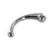 Curve Steel Dildo