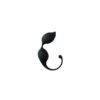 Curved Kegel Balls Black