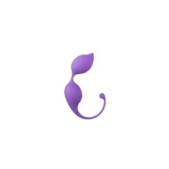 Curved Kegel Balls Purple