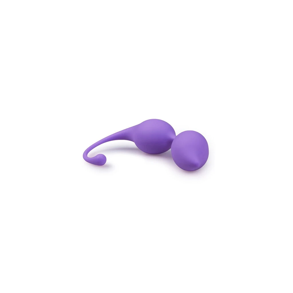 Curved Kegel Balls Purple 2 Curved Kegel Balls Purple – Bild 2