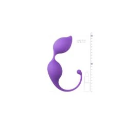 Curved Kegel Balls Purple 6 Curved Kegel Balls Purple -Sexspielzeug curved kegel balls purple3
