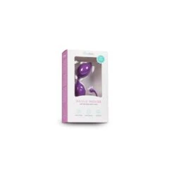 Curved Kegel Balls Purple 7 Curved Kegel Balls Purple -Sexspielzeug curved kegel balls purple4