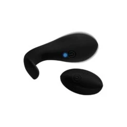 XR Brands Dark Pod Rechargable Remote Control Vibrating Egg