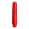 Delia - ABS Bullet With Silicone Sleeve - 10-Speeds - Red
