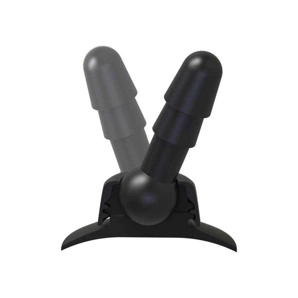 Deluxe 360° Swivel Suction Cup Plug - Black 2 Deluxe 360° Swivel Suction Cup Plug - Black – Bild 2