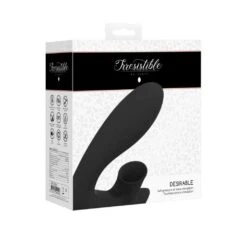 Desirable - Dual Vibrator Black 36 Desirable - Dual Vibrator Black -Sexspielzeug desirable dual vibrator black18