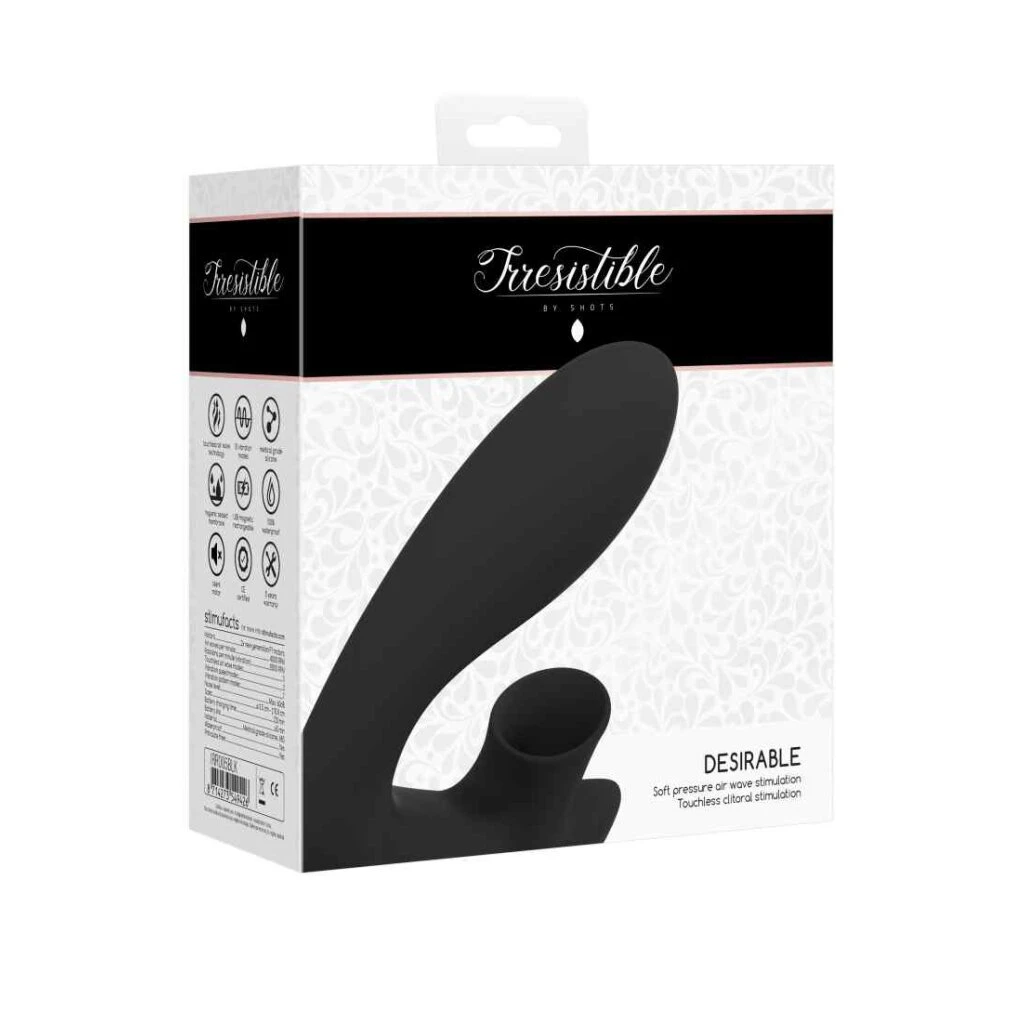 Desirable - Dual Vibrator Black 18 Desirable - Dual Vibrator Black – Bild 18