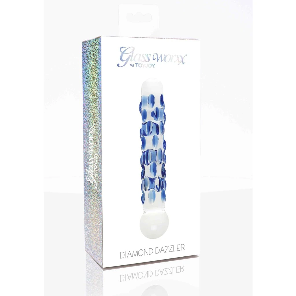 ToyJoy Diamond Dazzler Transparent 7 ToyJoy Diamond Dazzler Transparent – Bild 7