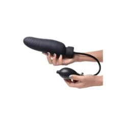 Master Series Dick-Spand Inflatable Silicone Dildo -Sexspielzeug dick spand inflatable silicone dildo6
