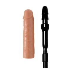 Master Series Dick Stick Retractable Dildo On A Stick - Black 5 Master Series Dick Stick Retractable Dildo On A Stick - Black -Sexspielzeug dick stick retractable dildo on a stick black3