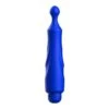 Dido - ABS Bullet With Silicone Sleeve - 10-Speeds - Royal Blue