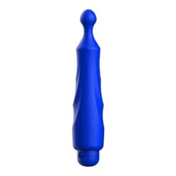 Dido - ABS Bullet With Silicone Sleeve - 10-Speeds - Royal Blue