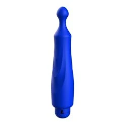 Dido - ABS Bullet With Silicone Sleeve - 10-Speeds - Royal Blue -Sexspielzeug dido abs bullet with silicone sleeve 10 speeds royal blue3