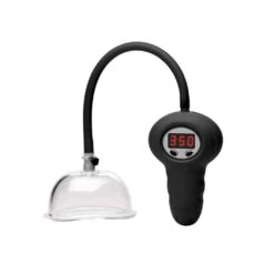 Size Matters Digital Automatic Pussy Pump Transparent