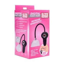 Size Matters Digital Automatic Pussy Pump Transparent -Sexspielzeug digital automatic pussy pump transparent5