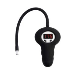 Size Matters Digital Pump With Connector Black