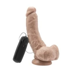 ToyJoy Dildo 8in. With Balls Vibrator Skin
