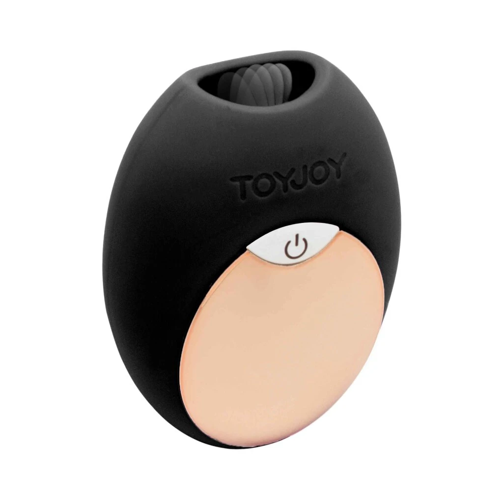 ToyJoy Diva Mini Tongue Black 1 ToyJoy Diva Mini Tongue Black