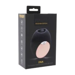 ToyJoy Diva Mini Tongue Black 7 ToyJoy Diva Mini Tongue Black -Sexspielzeug diva mini tongue black4