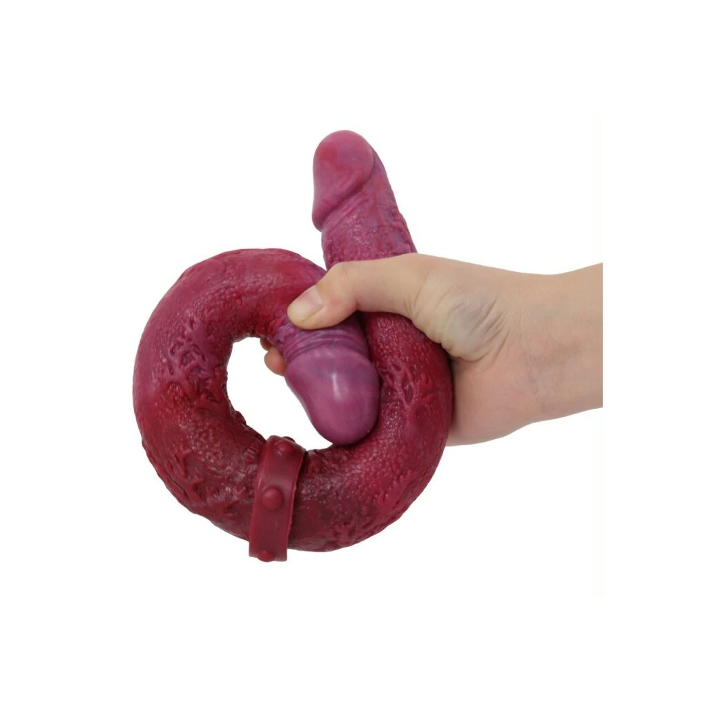 Double Dildo Duo Freak 38 X 4cm 1 Double Dildo Duo Freak 38 X 4cm