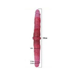 Double Dildo Duo Freak 38 X 4cm 15 Double Dildo Duo Freak 38 X 4cm -Sexspielzeug double dildo duo freak 38 x 4cm6