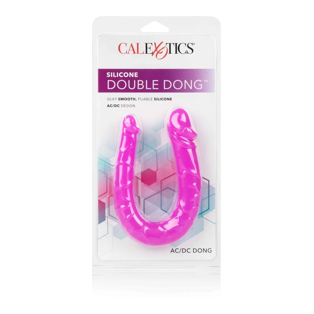 CalExotics Double Dong AC/DC Dong Pink 2 CalExotics Double Dong AC/DC Dong Pink – Bild 2
