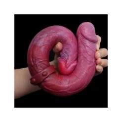 Double Duo Real Dildo 36 X 4.3cm 19 Double Duo Real Dildo 36 X 4.3cm -Sexspielzeug double duo real dildo 36 x 43cm10