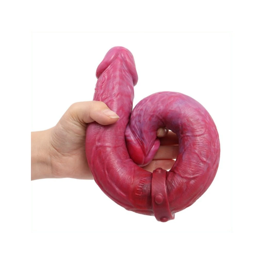 Double Duo Real Dildo 36 X 4.3cm 2 Double Duo Real Dildo 36 X 4.3cm – Bild 2