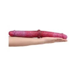 Double Duo Real Dildo 36 X 4.3cm 13 Double Duo Real Dildo 36 X 4.3cm -Sexspielzeug double duo real dildo 36 x 43cm4