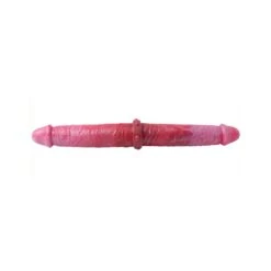 Double Duo Real Dildo 36 X 4.3cm 14 Double Duo Real Dildo 36 X 4.3cm -Sexspielzeug double duo real dildo 36 x 43cm5