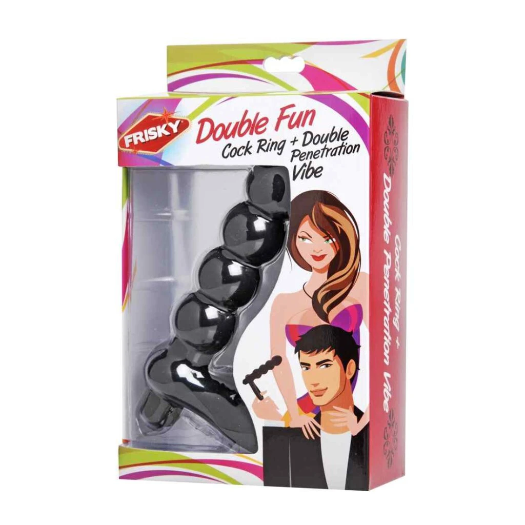 Double Fun Cock Ring 2 Double Fun Cock Ring – Bild 2