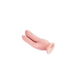 Blush DR. SKIN 8INCH DP COCK FLESH -Sexspielzeug dr skin 8inch dp cock flesh3