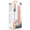 Blush DR. Skin Silicone Dr Richard 9 Inch Vibrating Dildo Beige