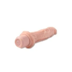 Blush DR. Skin Silicone Dr Richard 9 Inch Vibrating Dildo Beige -Sexspielzeug dr skin silicone dr richard 9 inch vibrating dildo beige4