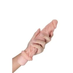 Blush DR. Skin Silicone Dr Richard 9 Inch Vibrating Dildo Beige -Sexspielzeug dr skin silicone dr richard 9 inch vibrating dildo beige5