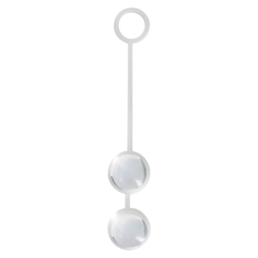 ToyJoy Duo Love Balls Transparent 1 ToyJoy Duo Love Balls Transparent