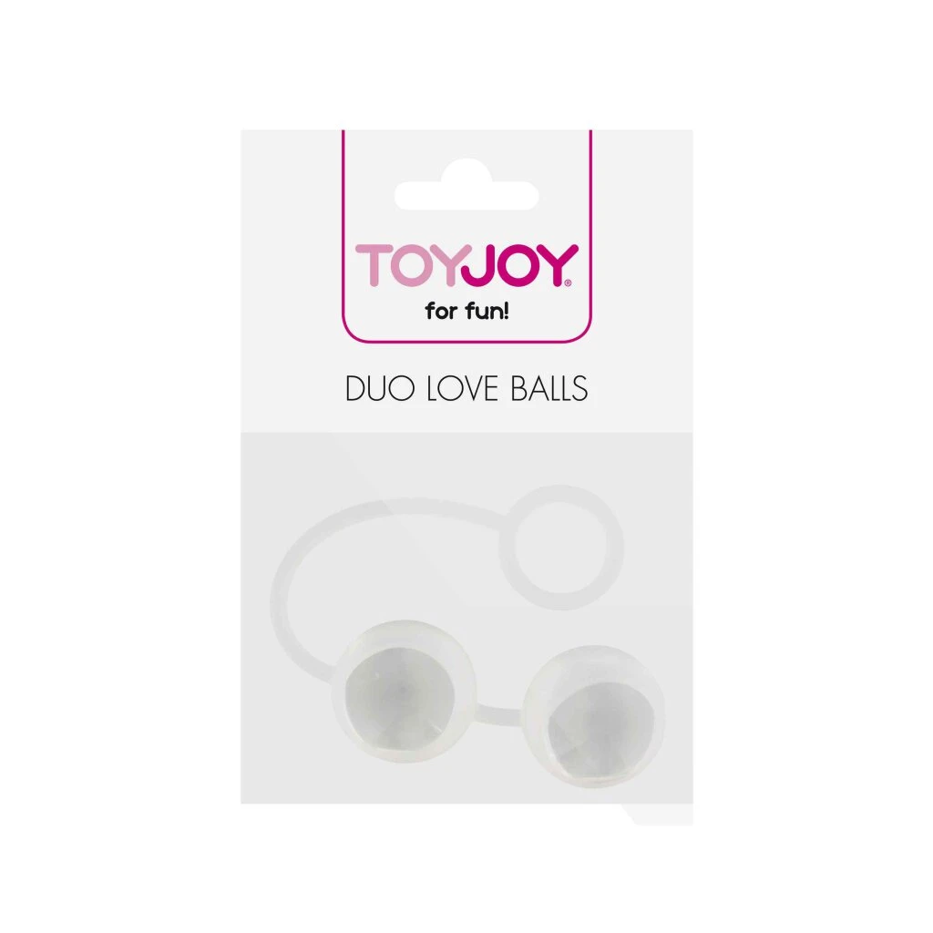 ToyJoy Duo Love Balls Transparent 2 ToyJoy Duo Love Balls Transparent – Bild 2